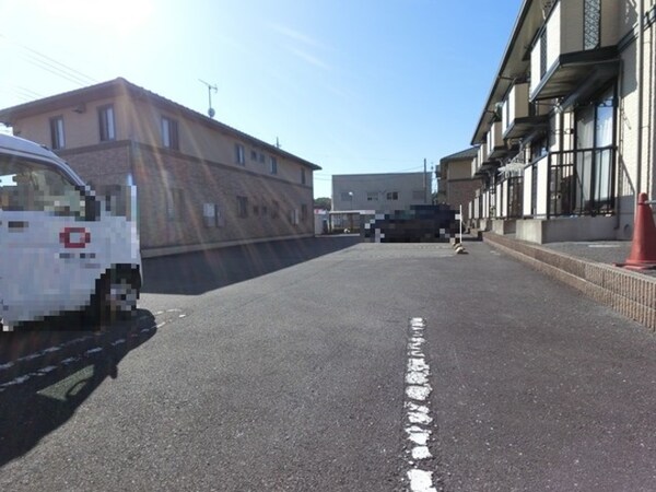 駐車場(駐車場)