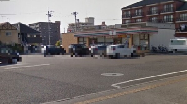 セブンイレブン宇都宮簗瀬城東小前店（119ｍ）