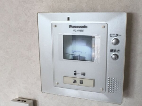 モニター付きインターホン