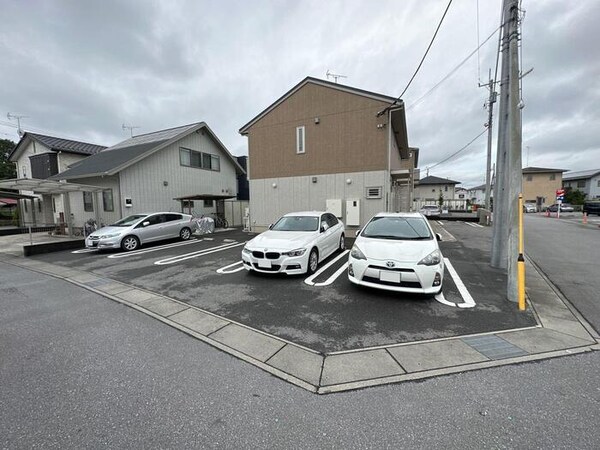 駐車場(駐車場)