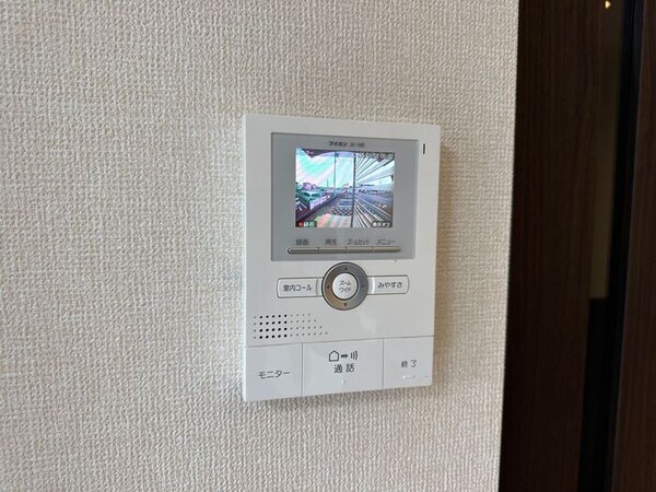 モニター付きインターホン