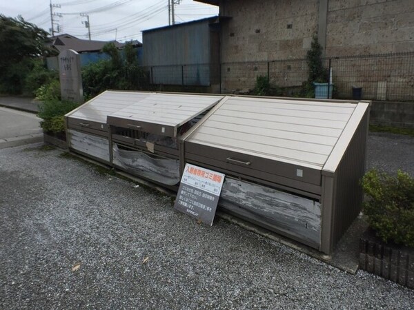 敷地内ごみステーション