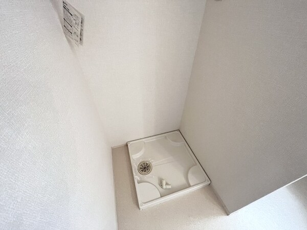 洗濯機置き場