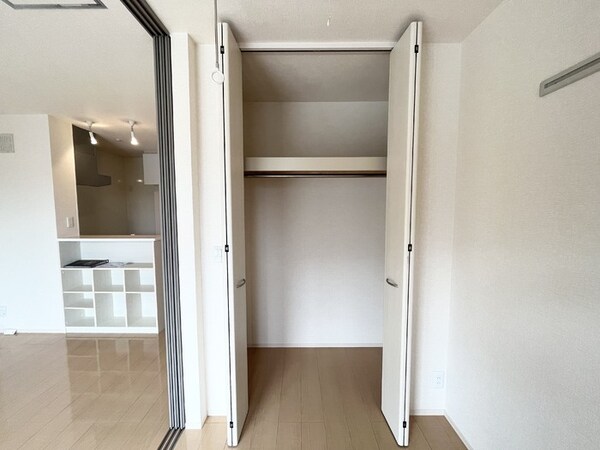 収納(クローゼット)