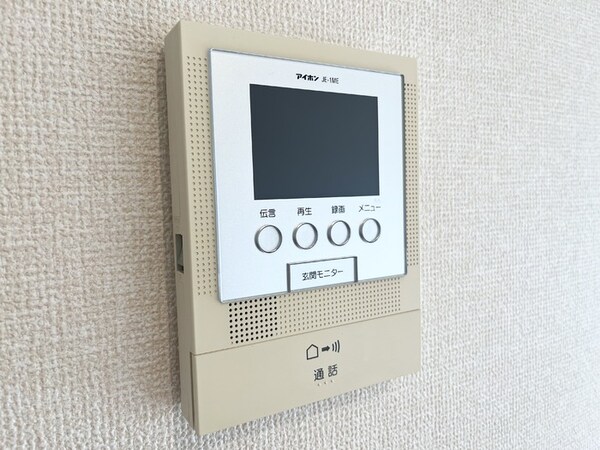 モニター付きインターホン