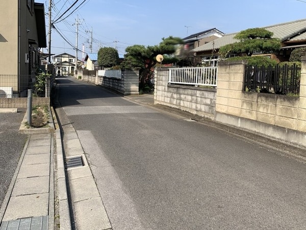 北側眺望