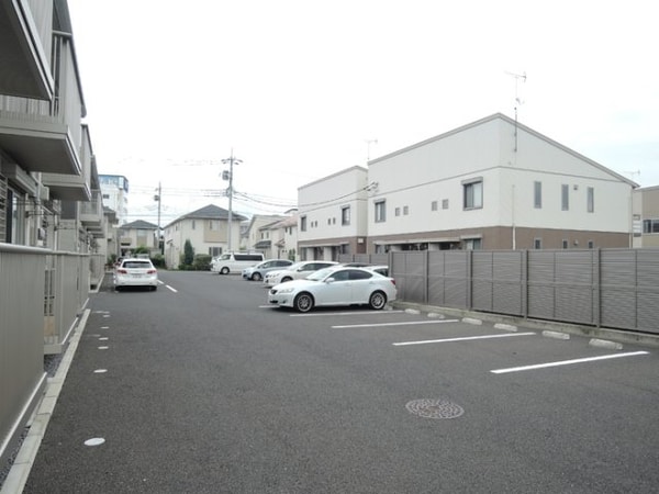 駐車場(駐車場)