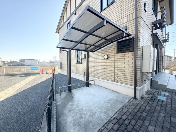 建物設備(駐輪場)