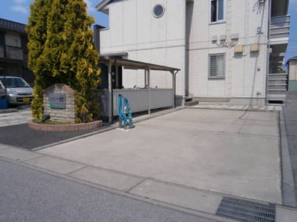 Ｃ202 洗車ｽﾍﾟｰｽが有ります､ご自由にご利用下さい!