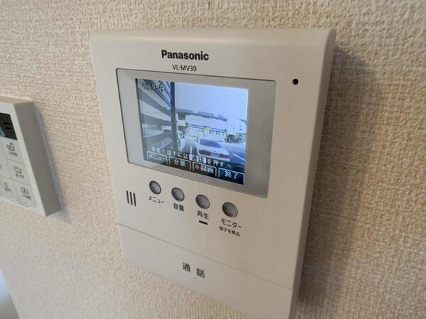 録画機能付きインターフォン
