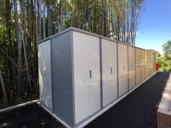 建物設備(外部物置)