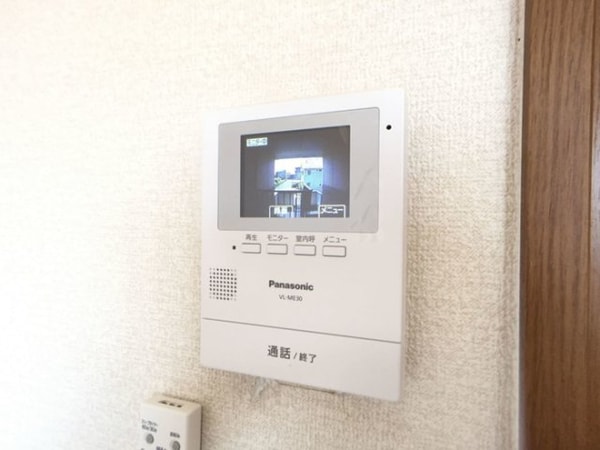 セキュリティ(録画機能付カラーモニターインターホン)
