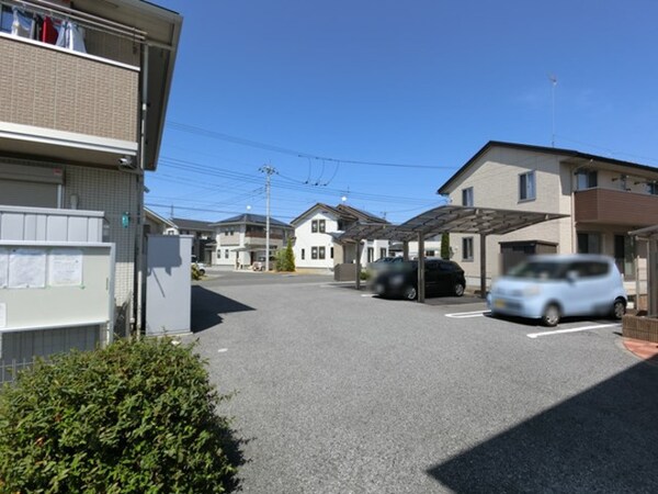 駐車場(駐車場)