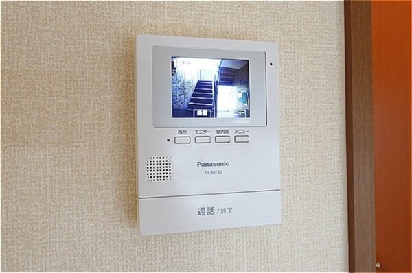 録画機能付きカラーモニターインターホン