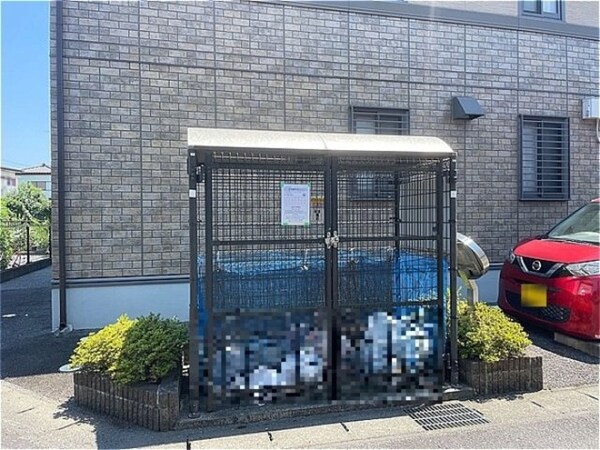 敷地内アパート専用ゴミステーション