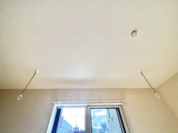 室内物干し