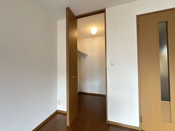 収納(ウォークインクローゼット)