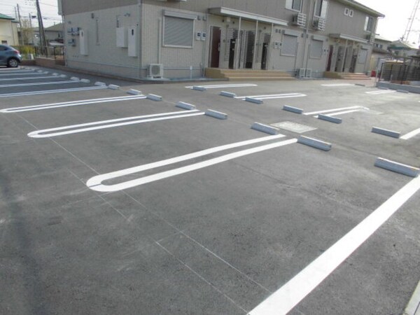 駐車場(駐車場)