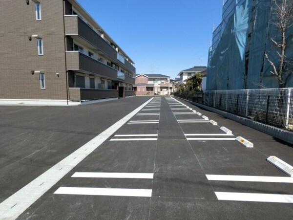 駐車場(駐車場)