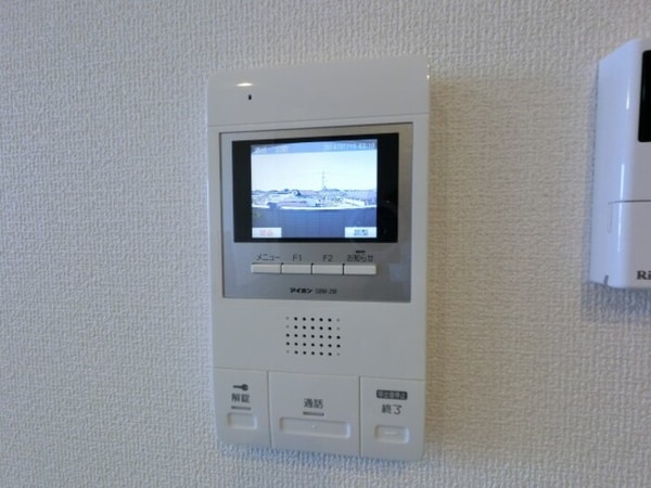 セキュリティ(カラーモニターインターホン)