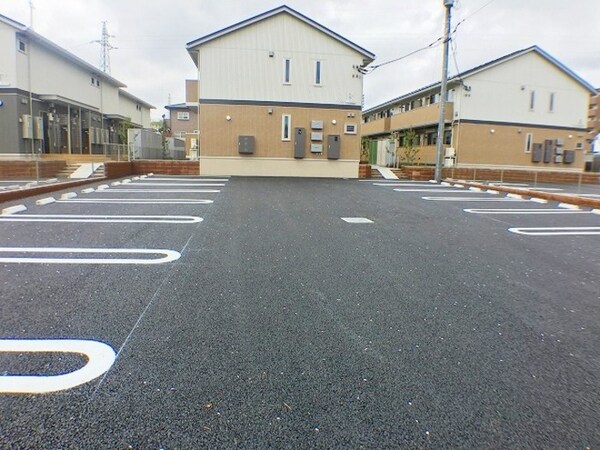 駐車場(駐車場)