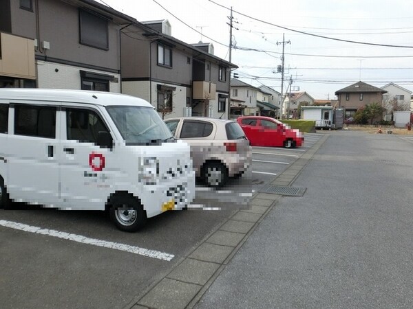 駐車場(駐車場)