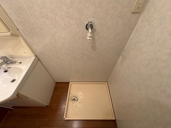 洗濯機置き場