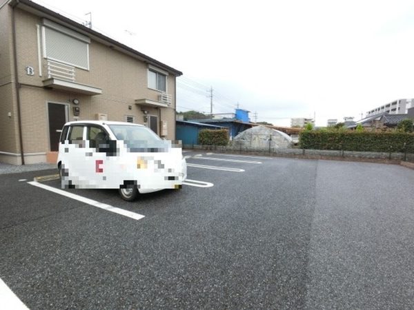 駐車場(駐車場)