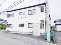 コーポ川俣の外観写真