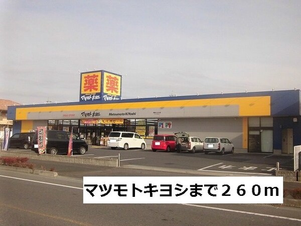 周辺環境(マツモトキヨシまで260m)
