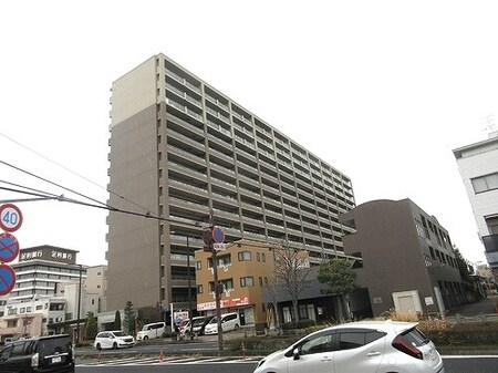 ポレスターセントラルシティ桜外観写真