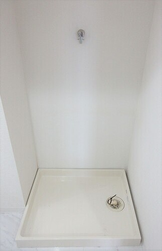 物件内観写真8　(室内洗濯機置場　※2025年3月撮影)