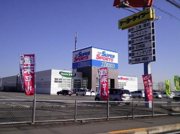 周辺環境(スーパーゼビオスポーツ石井店まで1360m)