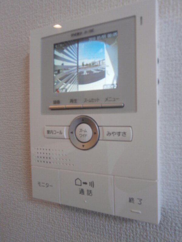 その他(録画機能付カラーモニターインターホン)