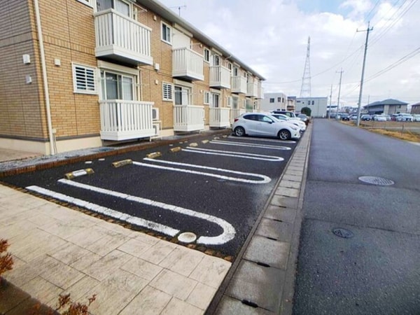 駐車場(駐車場)