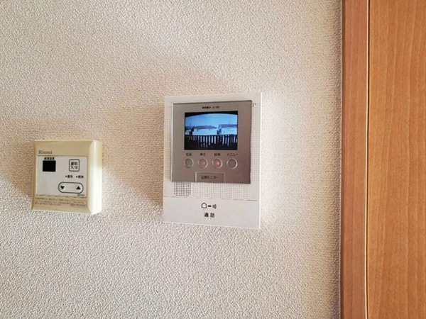 建物設備(録画機能付きカラーモニターインターホン)