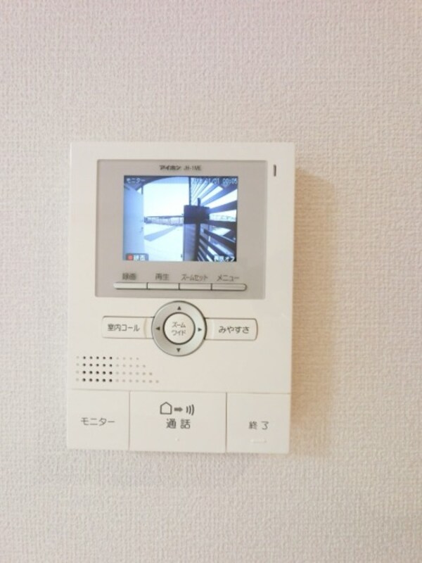 その他(録画機能付カラーモニターインターホン)