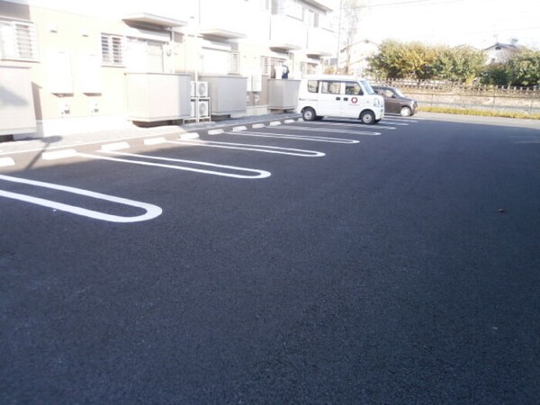 駐車場(駐車場)