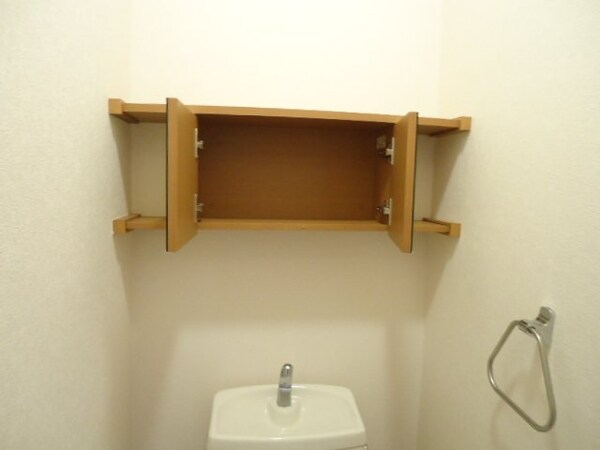 収納(トイレ収納)
