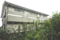 山崎ハイツⅡの外観写真