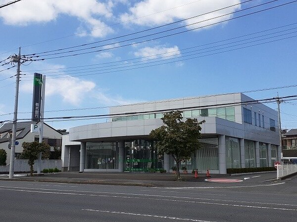 周辺環境(栃木銀行真岡西支店まで1000m)