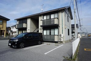 タウンハイツ東峰A外観写真