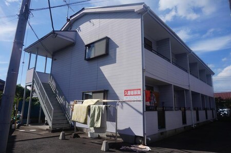 峰町ダイゴハイツB外観写真