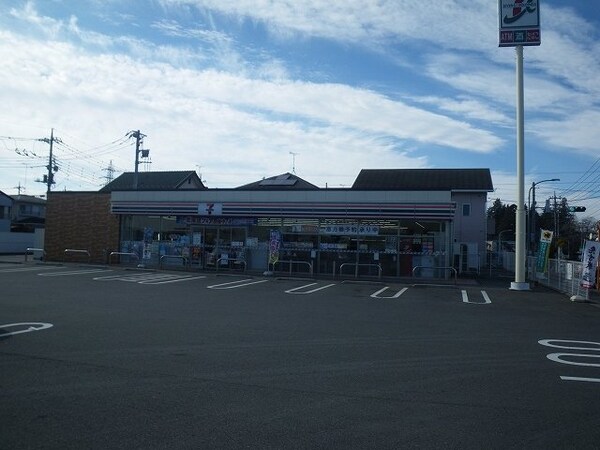 周辺環境(セブンイレブン宇都宮平出東店まで750m)