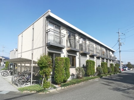 リースランド野高谷 Ｄ外観写真