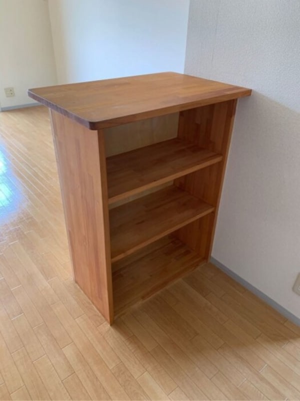 収納(カウンター収納棚)