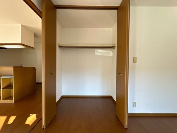 収納(クローゼット)