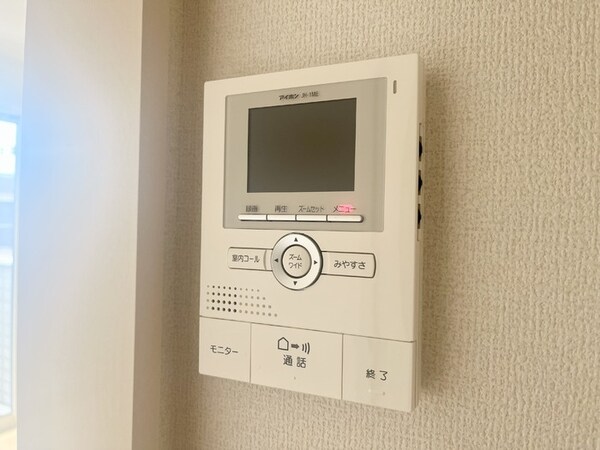 モニター付きインターホン