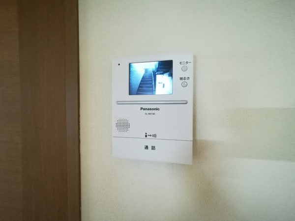 建物設備(カラーモニターインターホン)