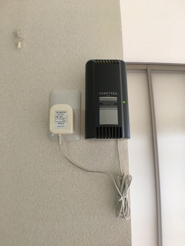 建物設備(オゾン脱臭器)